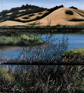 Basket Slough III - Triptych