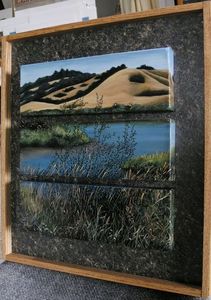 Basket Slough III - Triptych