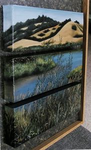 Basket Slough III - Triptych