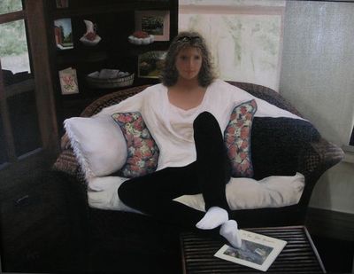 Hanna, Home on Spring Break